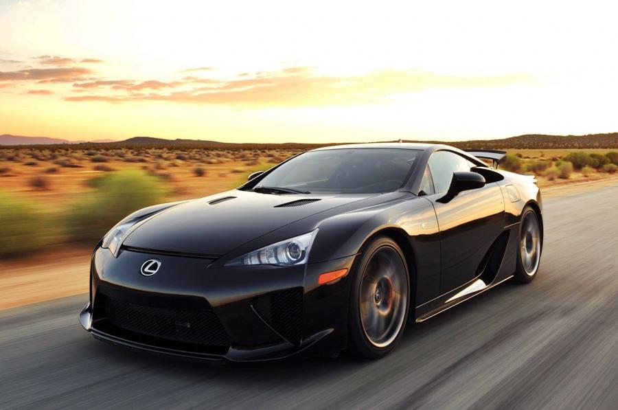 Lexus LF-A (NA) '2012